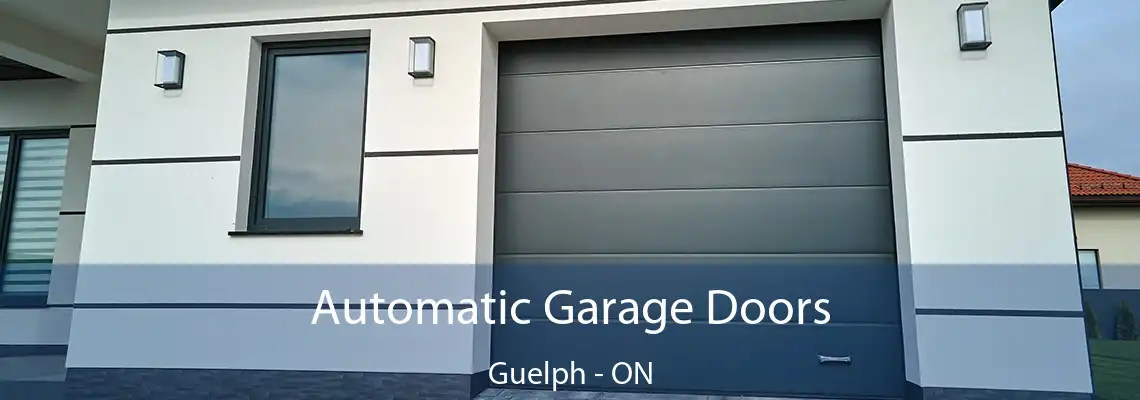 Automatic Garage Doors Guelph - ON