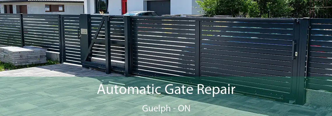 Automatic Gate Repair Guelph - ON