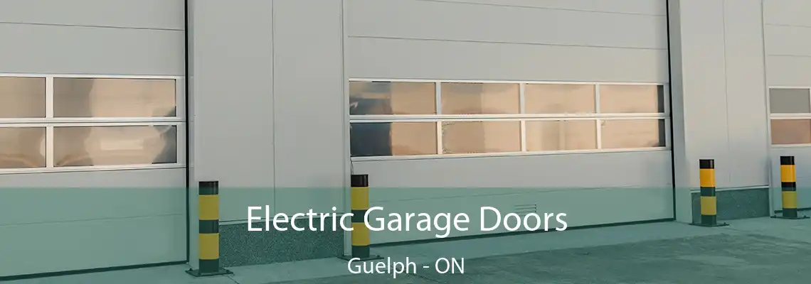 Electric Garage Doors Guelph - ON