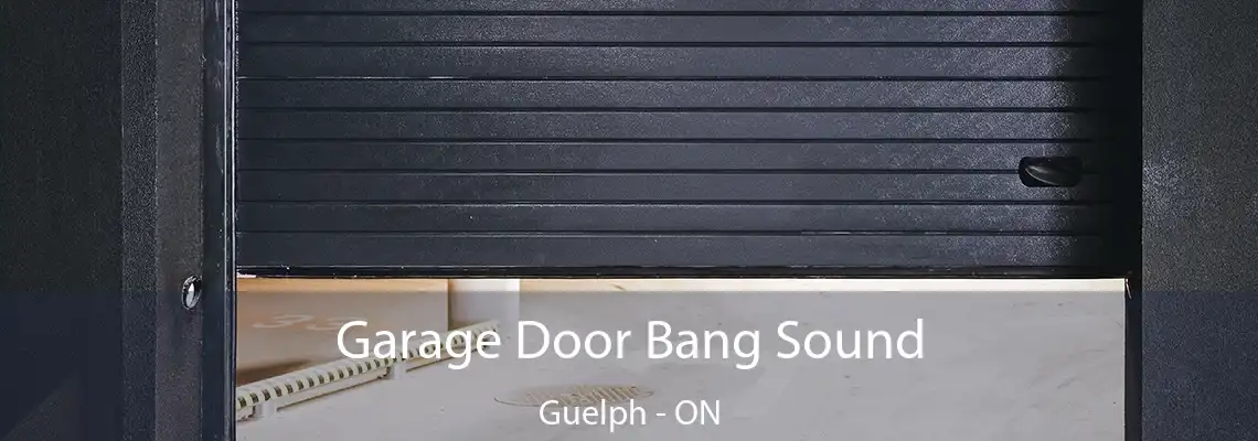 Garage Door Bang Sound Guelph - ON