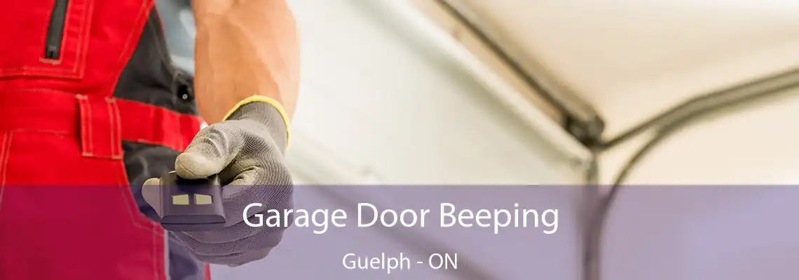 Garage Door Beeping Guelph - ON