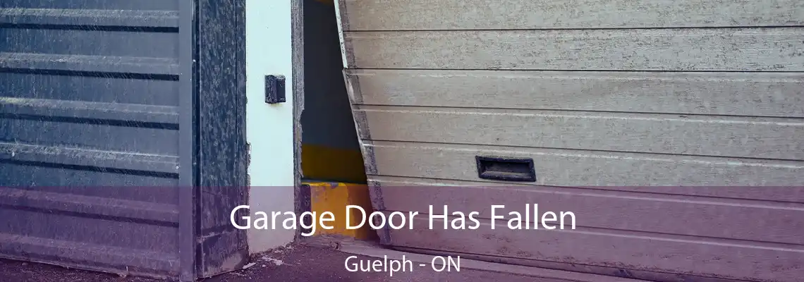 Garage Door Has Fallen Guelph - ON