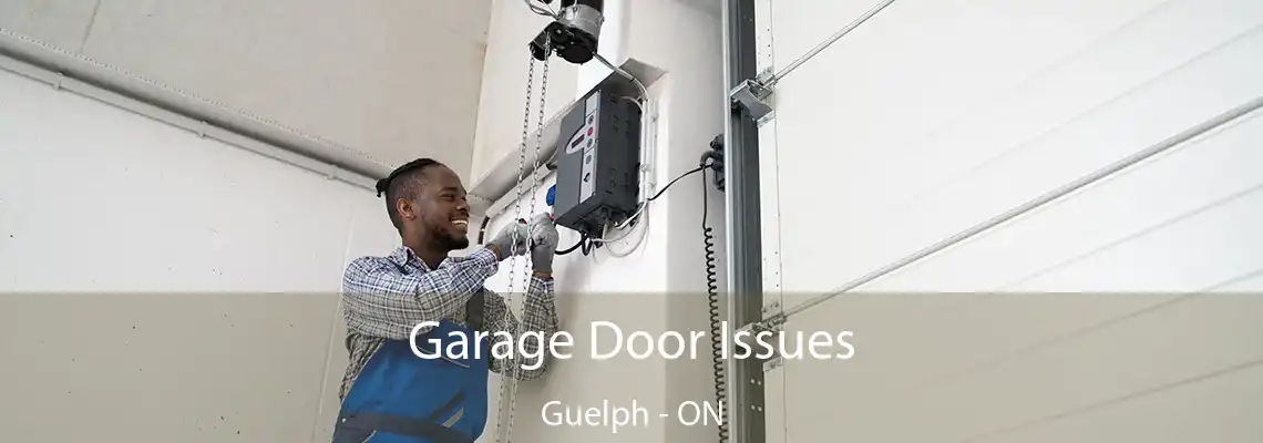 Garage Door Issues Guelph - ON