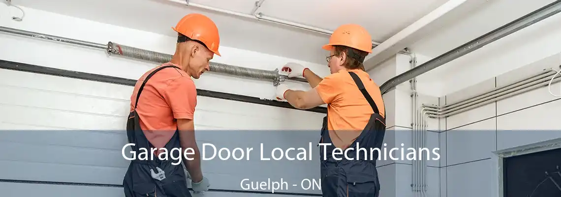 Garage Door Local Technicians Guelph - ON