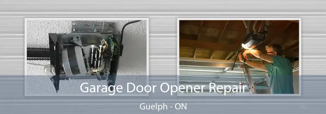Garage Door Opener Repair Guelph - ON