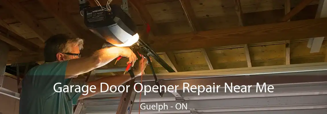 Garage Door Opener Repair Near Me Guelph - ON