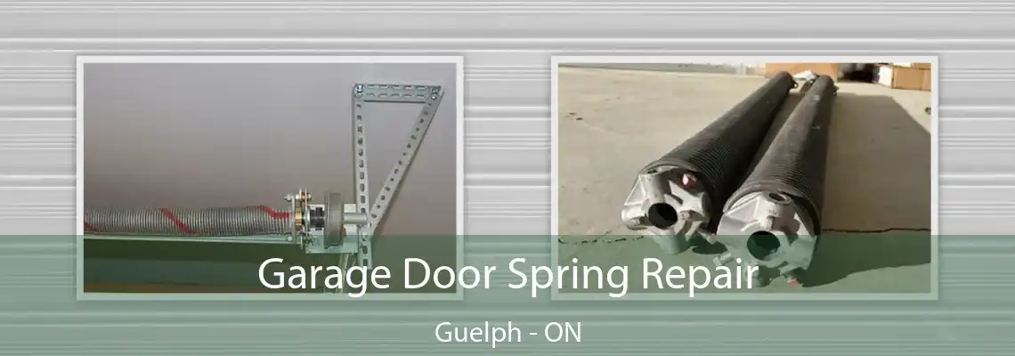 Garage Door Spring Repair Guelph - ON
