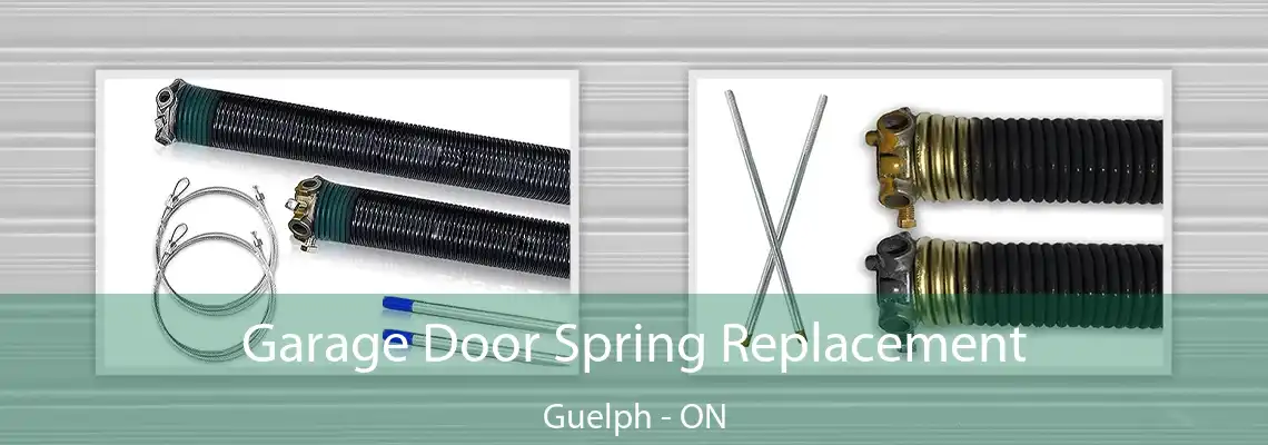 Garage Door Spring Replacement Guelph - ON