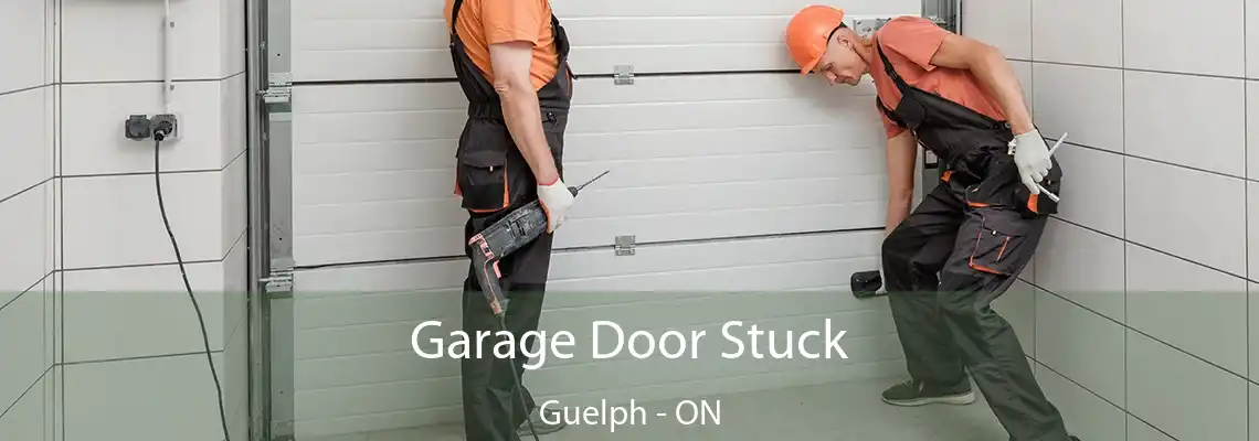 Garage Door Stuck Guelph - ON