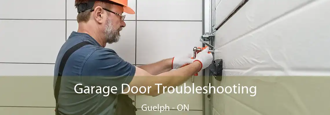 Garage Door Troubleshooting Guelph - ON