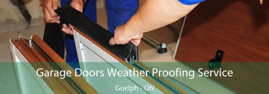 Garage Doors Weather Proofing Service Guelph - ON