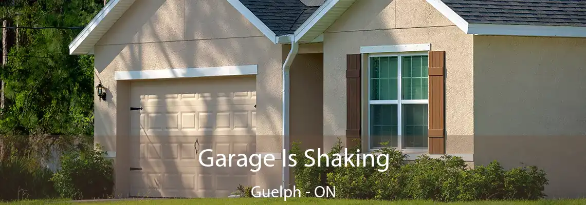 Garage Is Shaking Guelph - ON