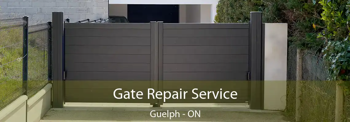 Gate Repair Service Guelph - ON