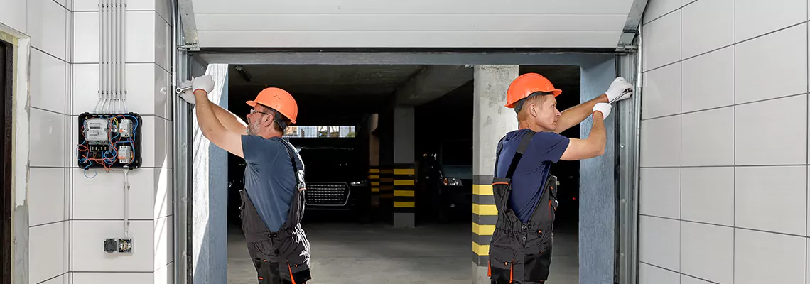 Garage Door Safety Inspection Technician in Guelph, Ontario