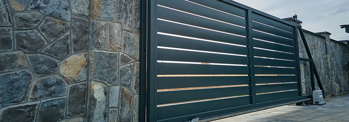 Automatic Swinging Gate Repair in Guelph, ON