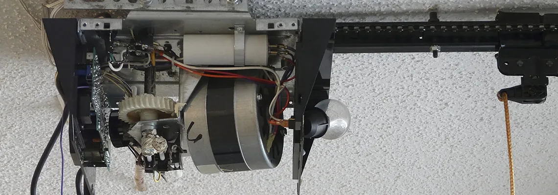 Sliding Garage Door Humming Noise Repair in Guelph, Ontario