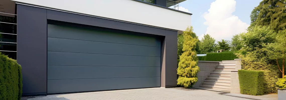 Haas Galvanized Steel Garage Door in Guelph, ON
