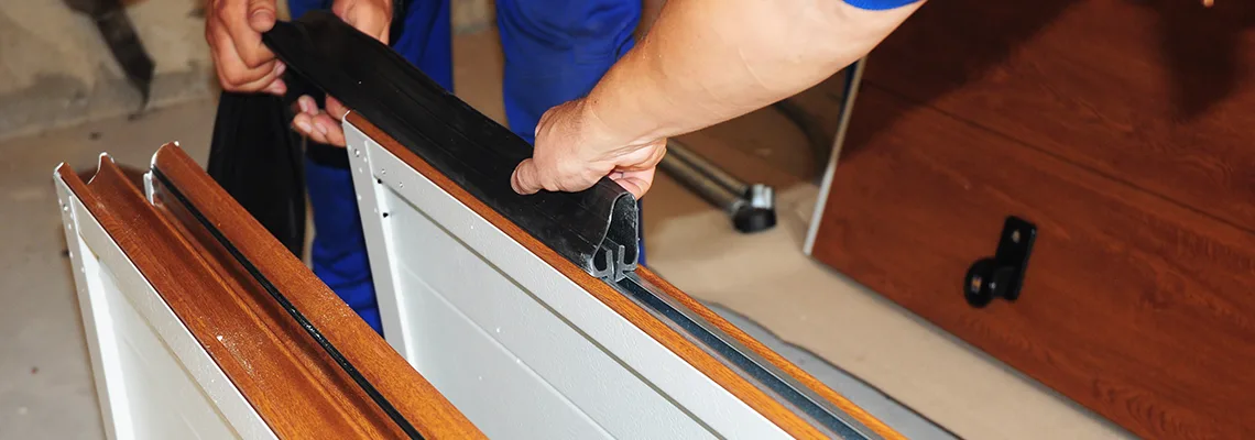 Swing Garage Door Seals Repair And Installation in Guelph, Ontario