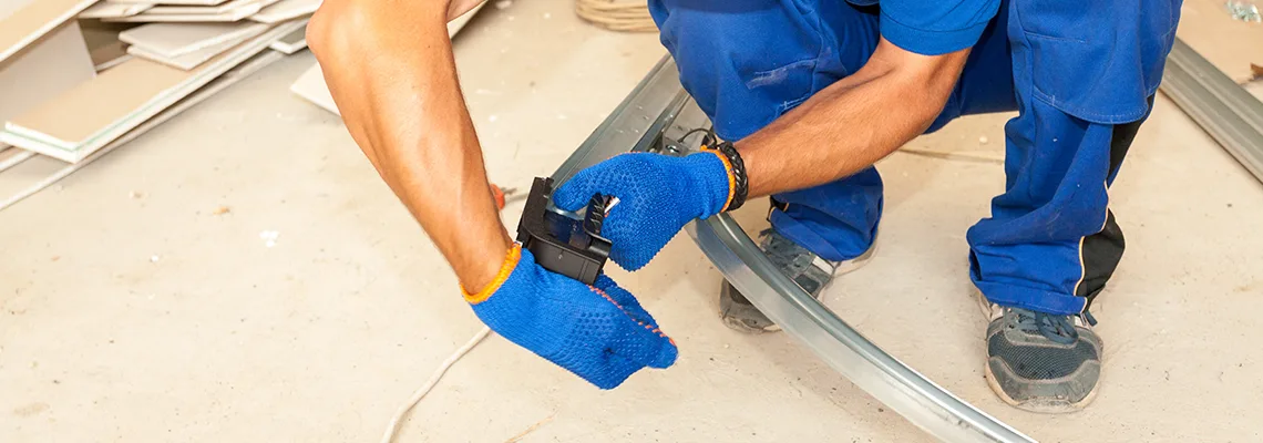 Fix Garage Door Panel in Guelph, Ontario