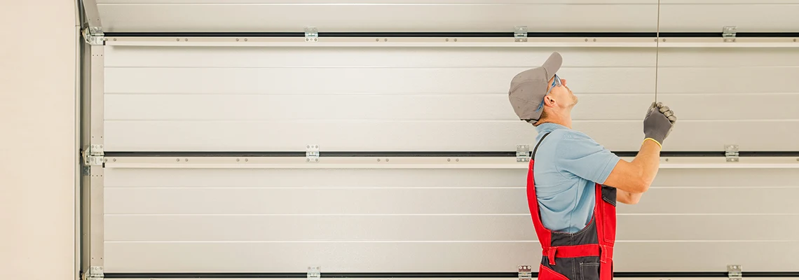 Aluminum Garage Door Installation in Guelph, Ontario