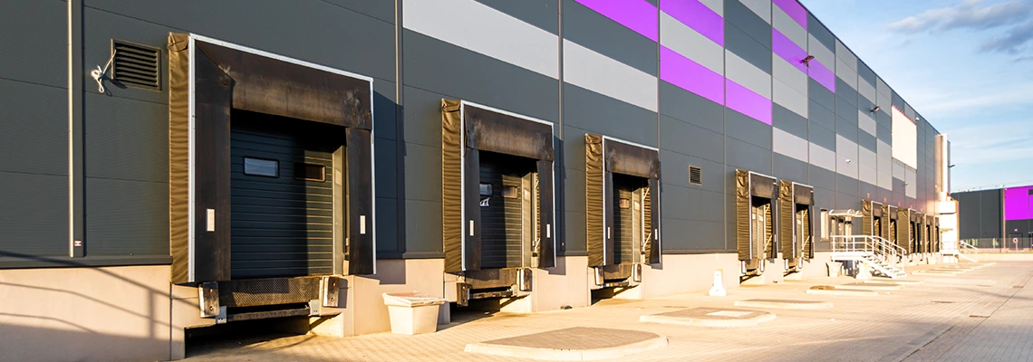 Commercial Overhead Garage Doors Installation in Guelph, Ontario