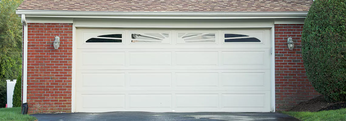Vinyl Garage Doors Renovation in Guelph, ON