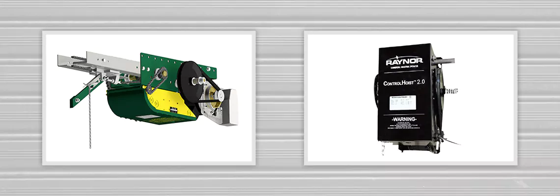 Commercial Aluminum Garage Door Openers Repair and Installation in Guelph, ON