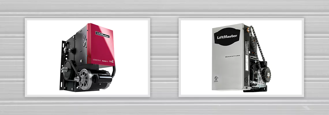 Commercial Garage Door Opener Track Repair and Installation in Guelph, Ontario