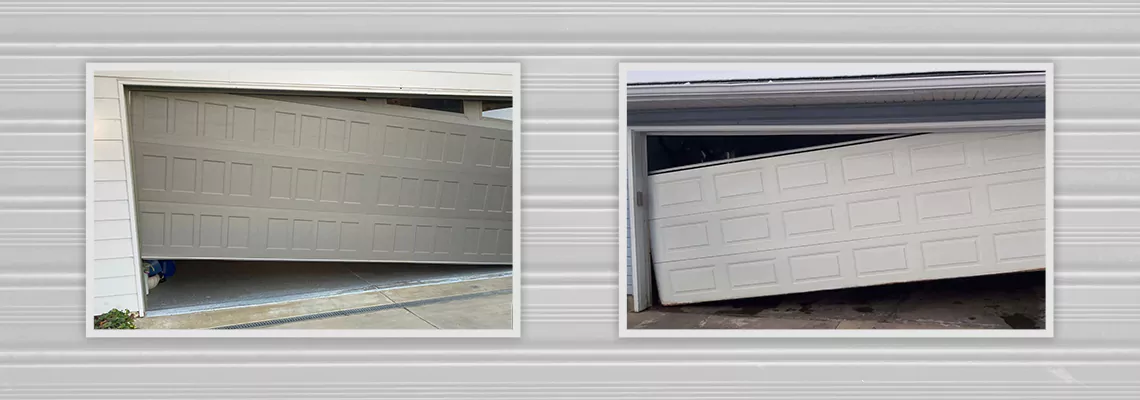 Emergency Off-Track Garage Door Repair in Guelph, ON