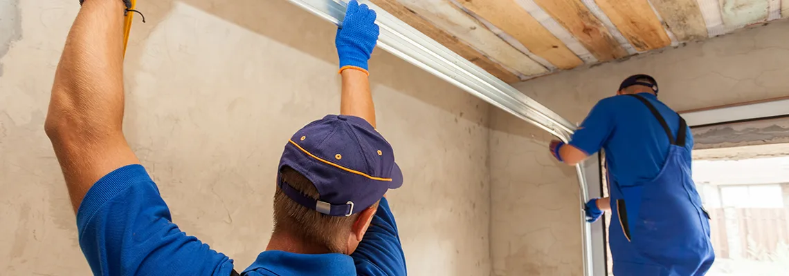Garage Door Broken Rollers Replacement in Guelph, ON