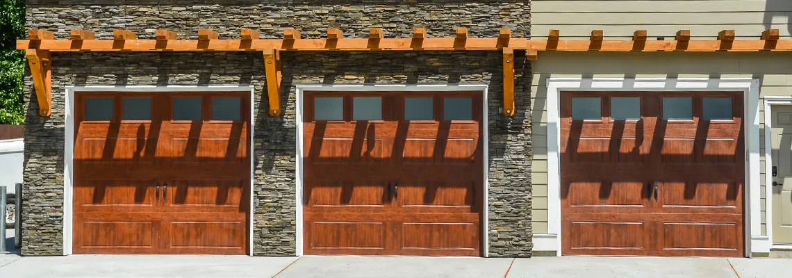 Overhead Garage Door Frame Capping Service in Guelph, Ontario