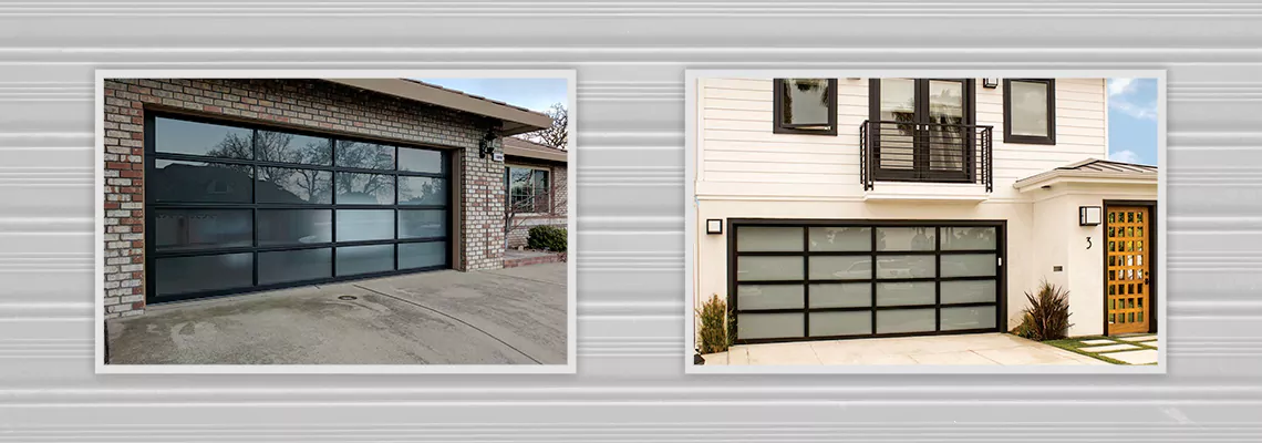 Glass Garage Doors Replacement in Guelph, Ontario