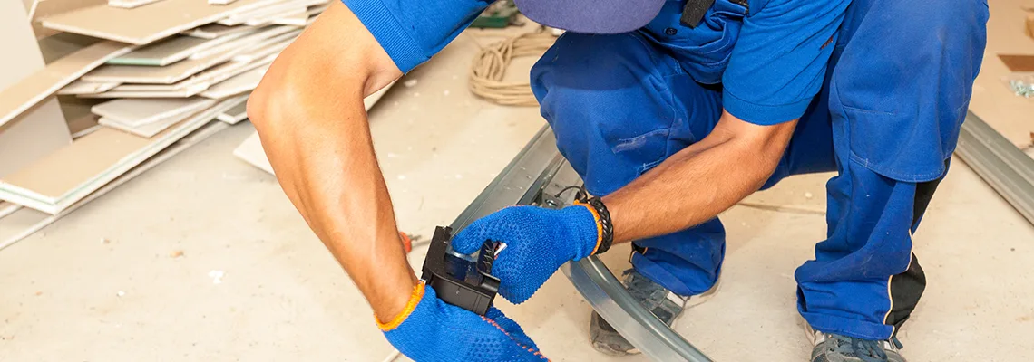 Fix Vinyl Garage Door Loud Noise in Guelph, ON