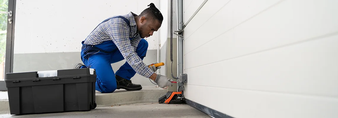Repair Garage Door Not Closing But Light Flashing in Guelph, ON