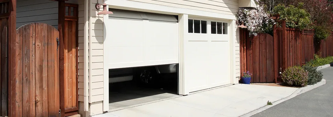 Repair Garage Door Won't Close Light Blinks in Guelph, Ontario