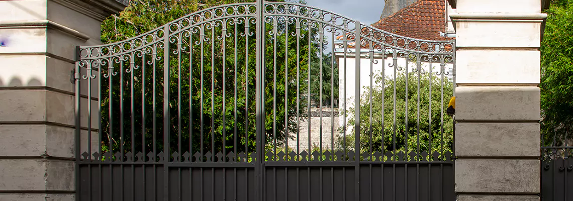 Wooden Swing Gate Repair in Guelph, ON