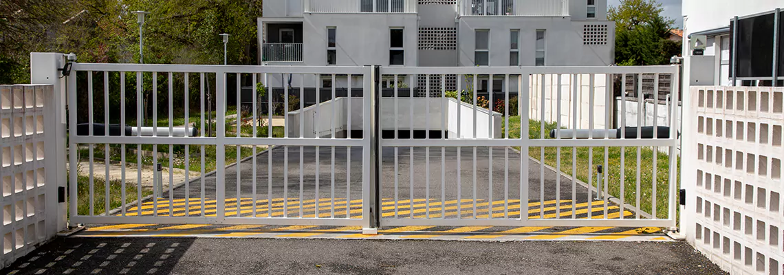 Swing Gate Panel Repair in Guelph, Ontario