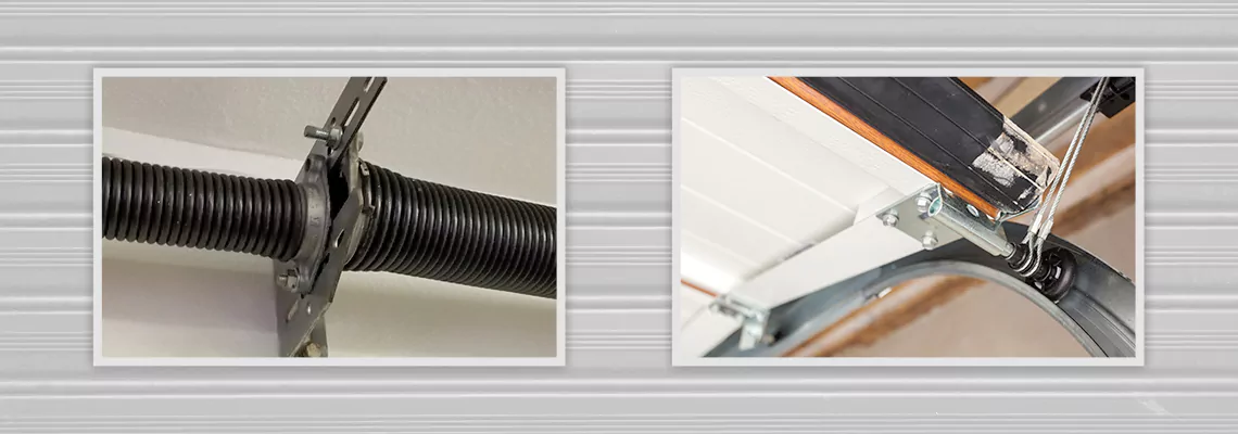 Worn-Out Garage Door Springs Replacement in Guelph, Ontario