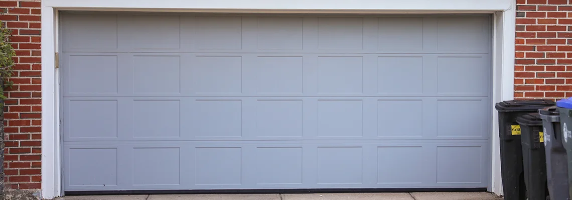 Steel Garage Door Insulation in Guelph, ON