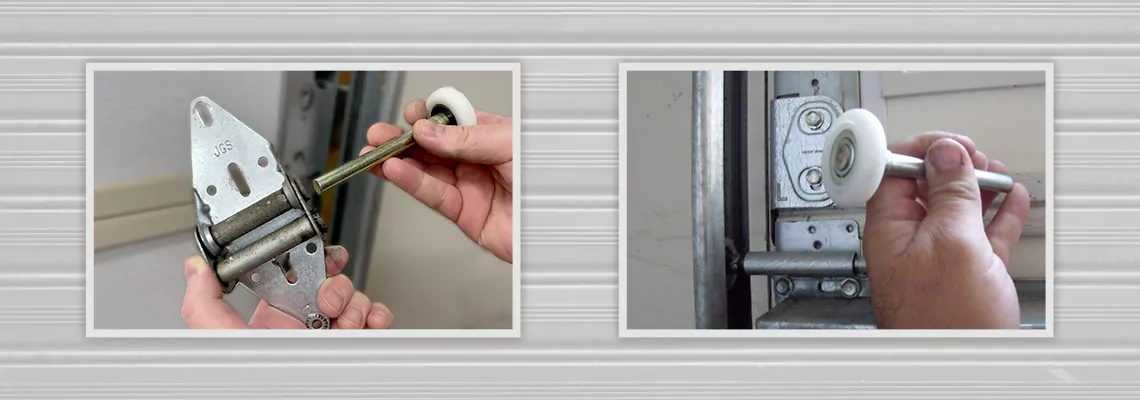 Wooden Garage Door Roller Repair in Guelph, ON