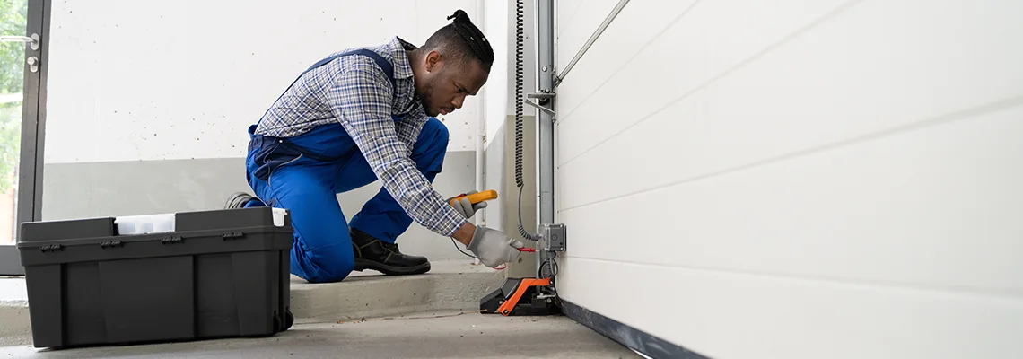 Garage Door Track Repair in Guelph, ON