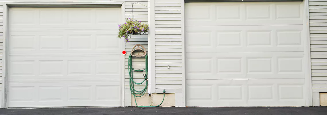 Sectional Garage Door Dropped Down Repair in Guelph, Ontario