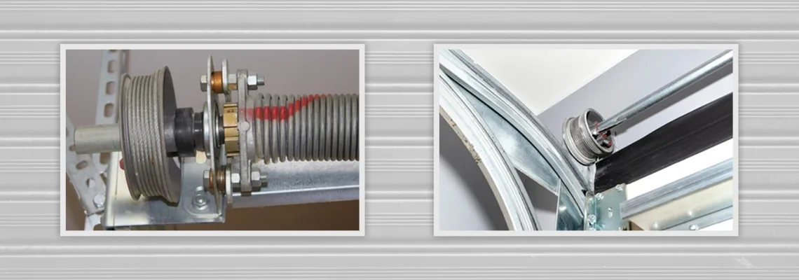 Garage Door Spring Cable Repair in Guelph, Ontario