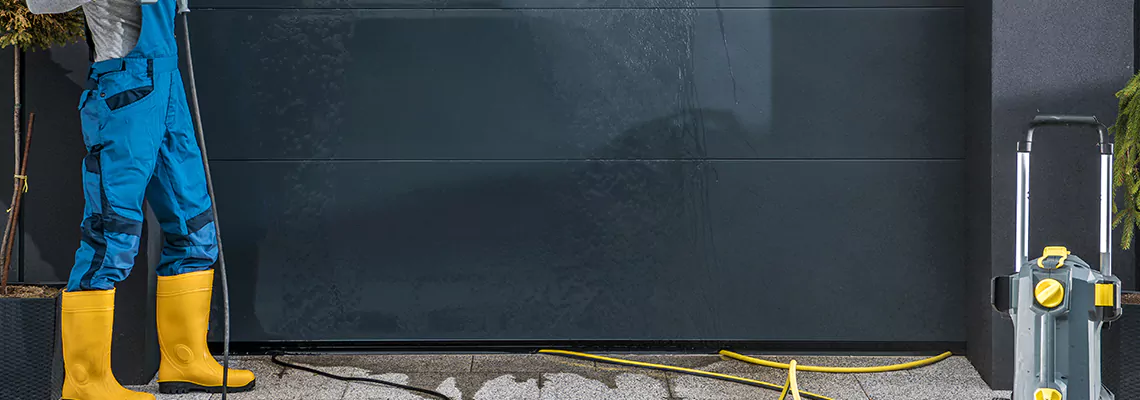 Garage Door Spring Replacement Man in Guelph, ON