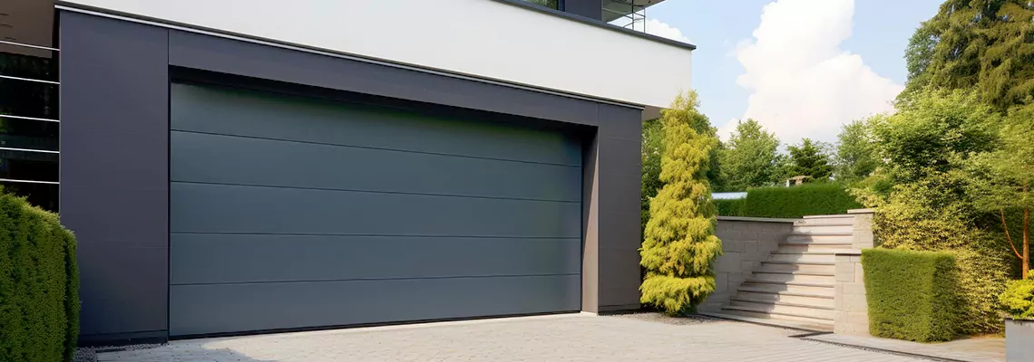 Modern Steel Garage Doors in Guelph, Ontario