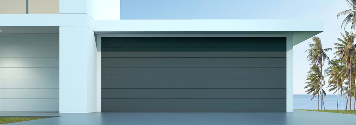 Insulated Modern Garage Doors in Guelph, Ontario