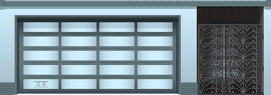 Aluminum Garage Doors Panels Replacement in Guelph, Ontario