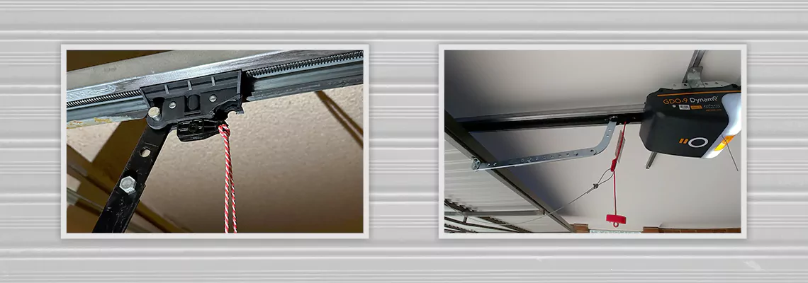 Aluminum Garage Door Emergency Release Repair in Guelph, ON