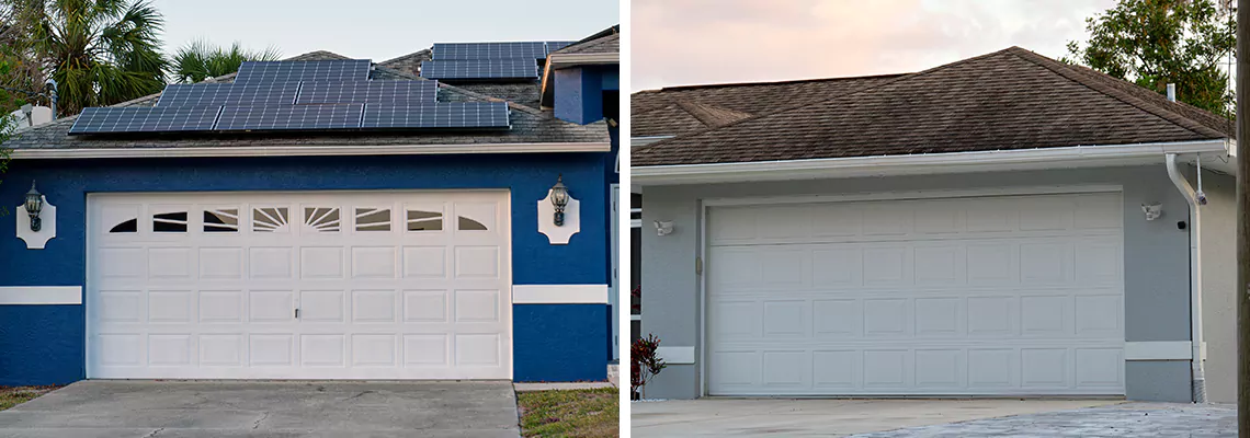 Wood Garage Doors Maintenance in Guelph, ON