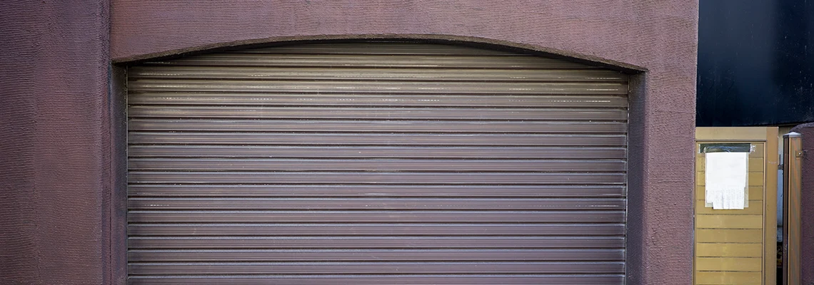 Fallen Garage Door Worn Rollers Replacement in Guelph, Ontario